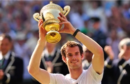  Murray vô địch Wimbledon, dứt &#39;cơn khát&#39; 77 năm